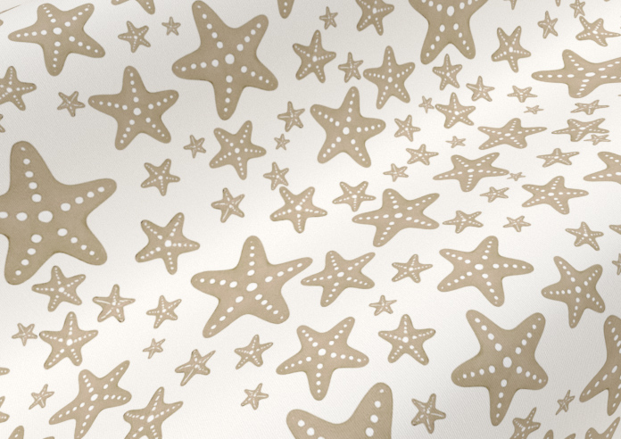Whaley Great, Star Splash Sand - Twist&Fit Roller Blind - Image 4